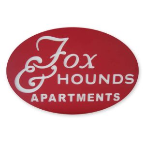 Fox And Hounds Apt king color core sign