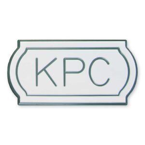 KPC king color core sign