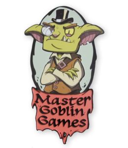 Master Goblin Games Routed Sign