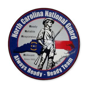 North Carolina National Guard HDU Sign