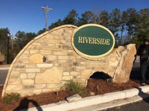 Riverside Installed